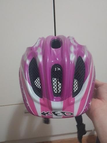 Oprema za bicikliste: Dečija biciklistička kaciga KED - Brend: KED (natpis na prednjem na lalafo.rs — 9 Oprema za bicikliste: Dečija biciklistička kaciga KED - Brend: KED (natpis na prednjem — 9