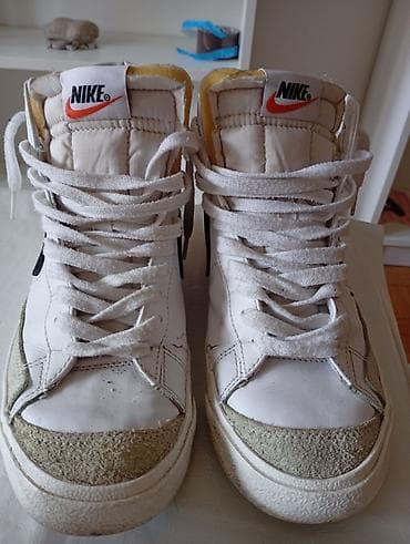 Nike Blazer Mid ’77 muške patike - Klasičan retro dizajn visokog na lalafo.rs — 4 Nike Blazer Mid ’77 muške patike - Klasičan retro dizajn visokog — 4