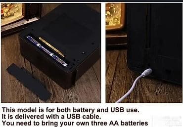 💥Dekorativna lampa retro televizor sa svetlucavim sljokicama na lalafo.rs — 4 💥Dekorativna lampa retro televizor sa svetlucavim sljokicama — 4