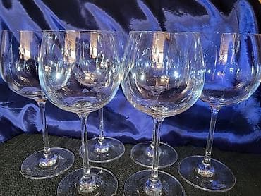 Case vintaz,kristal Rosenthal divino za vino. Case komada 6 u na lalafo.rs — 6 Case vintaz,kristal Rosenthal divino za vino. Case komada 6 u — 6