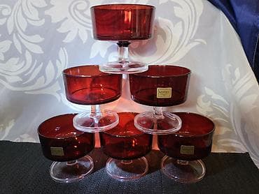 Case Luminarc za poslastice Francuske iz 70,80ih.god. Francuske at lalafo.rs — 2 Case Luminarc za poslastice Francuske iz 70,80ih.god. Francuske — 2