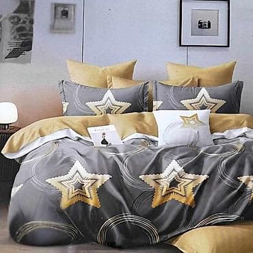 Komplet posteljine – višedelni set sa modernim 3D dezeni ma gs - na lalafo.rs — 5 Komplet posteljine – višedelni set sa modernim 3D dezeni ma gs - — 5