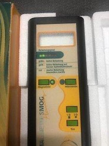 Measuring Tools & Instruments: MAGNETO-SMOG Analyzer – detektor elektromagnetnog zagađenja - at lalafo.rs — 7 Measuring Tools & Instruments: MAGNETO-SMOG Analyzer – detektor elektromagnetnog zagađenja - — 7