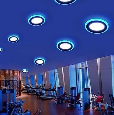 LED reflektori paneli neonke. Sa plavim svetlom ring paneli i na lalafo.rs — 1 LED reflektori paneli neonke. Sa plavim svetlom ring paneli i — 1