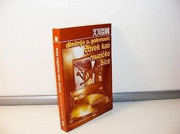 Čovek kao muzičko biće dimitrije o. golemović 2006 beograd mek povez na lalafo.rs Čovek kao muzičko biće dimitrije o. golemović 2006 beograd mek povez