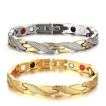 Jewellery: Magnetna narukvica koja ima svrhu ukrasa i terapeutskog dejstva u at lalafo.rs — 4 Jewellery: Magnetna narukvica koja ima svrhu ukrasa i terapeutskog dejstva u — 4