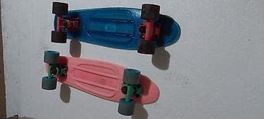 Penny/mini krstarenje skejtovi – set od 2 komada - Model: kompaktni na lalafo.rs Penny/mini krstarenje skejtovi – set od 2 komada - Model: kompaktni