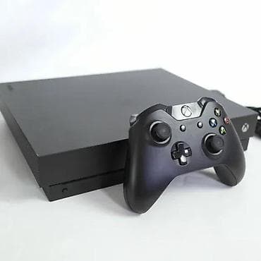 U ponudi Xbox One X konzola u odličnom radnom i fizičkom stanju na lalafo.rs — 6 U ponudi Xbox One X konzola u odličnom radnom i fizičkom stanju — 6