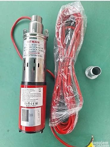 Home & Garden: 03. Raketa dubinska pumpa Hitman na 12V 550 w,2300 l /h. 1 col sa at lalafo.rs — 3 Home & Garden: 03. Raketa dubinska pumpa Hitman na 12V 550 w,2300 l /h. 1 col sa — 3