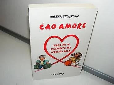 Milena Stojković ĆAO AMOREKako da se razvedete bez previše na lalafo.rs — 1 Milena Stojković ĆAO AMOREKako da se razvedete bez previše — 1