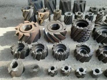 Milling Cutters: Valjkasto cilindrično koturasto nasadno glodalo, glodala Valjkasta at lalafo.rs — 11 Milling Cutters: Valjkasto cilindrično koturasto nasadno glodalo, glodala Valjkasta — 11