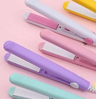 Beauty & Care: Predobre mini pegle za kosu Cena samo 500 dinara Vrlo malo komada na at lalafo.rs — 1 Beauty & Care: Predobre mini pegle za kosu Cena samo 500 dinara Vrlo malo komada na — 1