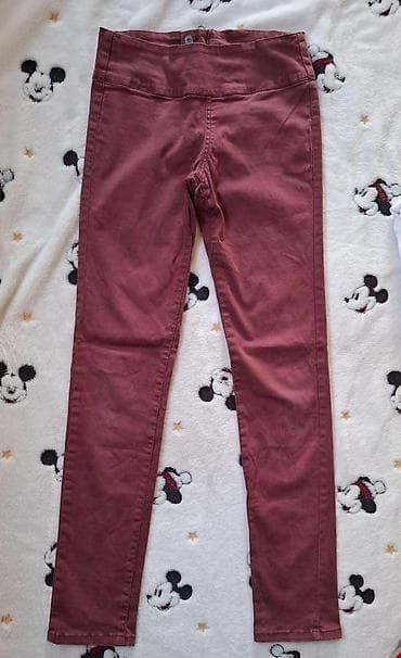 Paket pantalona za devojčice Veličina 146/152 H&M bele slim na lalafo.rs — 4 Paket pantalona za devojčice Veličina 146/152 H&M bele slim — 4