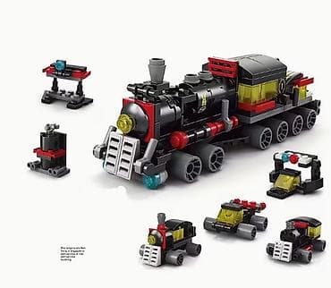 Kockice za sastavljanje - Voz Kockice, izgledom, kvalitetom, oblikom na lalafo.rs — 2 Kockice za sastavljanje - Voz Kockice, izgledom, kvalitetom, oblikom — 2