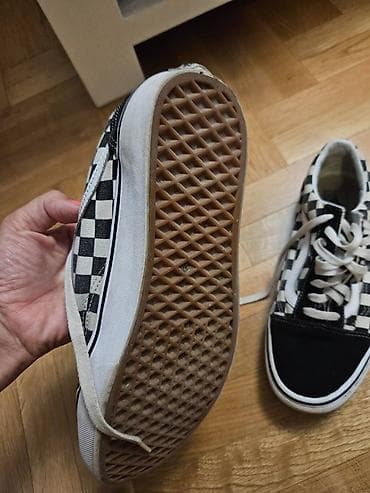 Vans patike. Veličina 41. Nošene, očuvane na lalafo.rs — 5 Vans patike. Veličina 41. Nošene, očuvane — 5
