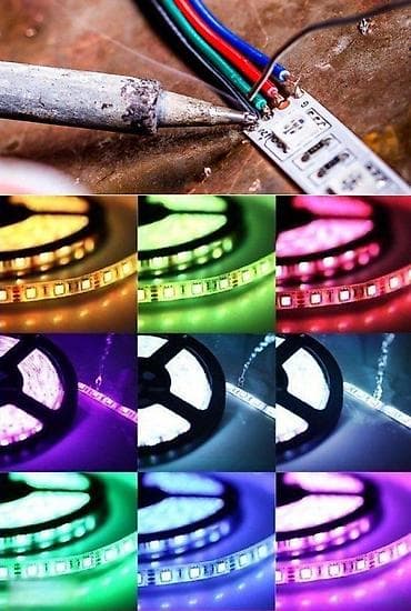 🌈 LED TRAKA SET RGB 5050 – 1200 LED / 20 METARA Profesionalni SMD5050 na lalafo.rs — 1 🌈 LED TRAKA SET RGB 5050 – 1200 LED / 20 METARA Profesionalni SMD5050 — 1