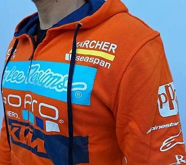 kom sa etiketom: Muška duks jakna sa kapuljačom – KTM / GoPro / Troy Lee Designs - at lalafo.rs — 5 kom sa etiketom: Muška duks jakna sa kapuljačom – KTM / GoPro / Troy Lee Designs - — 5