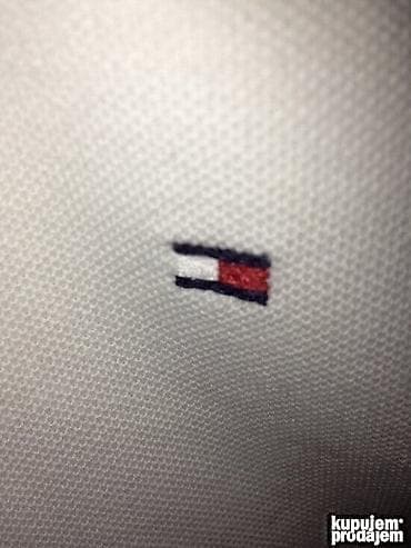 Men's T-shirt Tommy Hilfiger, bоја - Bela na lalafo.rs — 8 Men's T-shirt Tommy Hilfiger, bоја - Bela — 8