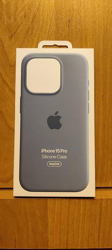 Iphone 15 Pro Silicone Case Winter Blue A3125 Novo Original Robu na lalafo.rs — 1 Iphone 15 Pro Silicone Case Winter Blue A3125 Novo Original Robu — 1