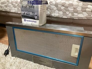 Ugradna teleskopska kuhinjska napa Candy od nerđajućeg čelika na lalafo.rs Ugradna teleskopska kuhinjska napa Candy od nerđajućeg čelika