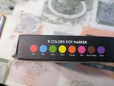 Ostale igračke: Magicfly DOT MARKER set – 8 kom - Set tačkica-markera (dot marker) na lalafo.rs — 9 Ostale igračke: Magicfly DOT MARKER set – 8 kom - Set tačkica-markera (dot marker) — 9