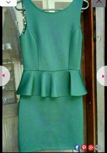 S (EU 36), bоја - Zelena, Kratkih rukava na lalafo.rs S (EU 36), bоја - Zelena, Kratkih rukava