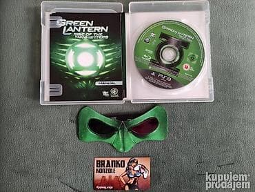 igrice za ps3: Prodajem original igricu za Sony Playstation 3 konzolu - Green Lantern at lalafo.rs — 2 igrice za ps3: Prodajem original igricu za Sony Playstation 3 konzolu - Green Lantern — 2