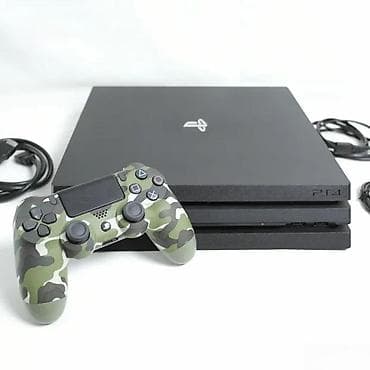 Electronics: U ponudi je Sony PlayStation 4 PRO. Stanje: top, odlično očuvana at lalafo.rs — 7 Electronics: U ponudi je Sony PlayStation 4 PRO. Stanje: top, odlično očuvana — 7