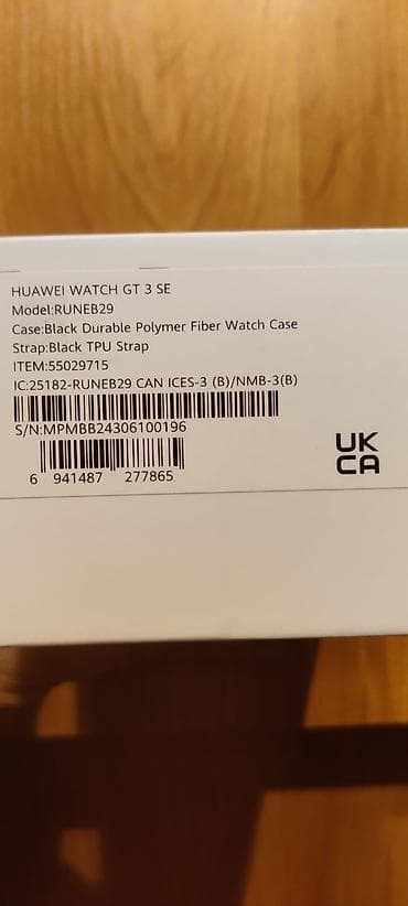 Huawei GT3 SE Smart Watch Crni Novo Original Robu mozete licno na lalafo.rs — 3 Huawei GT3 SE Smart Watch Crni Novo Original Robu mozete licno — 3