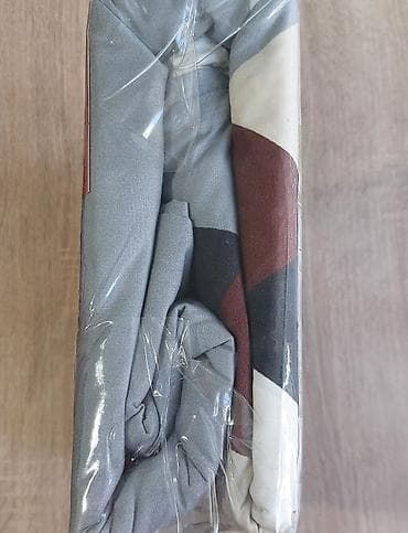 Komplet posteljine “5D” – 6 delova - Moderan dizajn: siva osnova sa na lalafo.rs — 3 Komplet posteljine “5D” – 6 delova - Moderan dizajn: siva osnova sa — 3