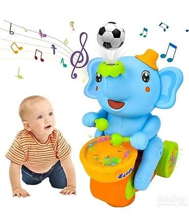 Toys: Interaktivna muzička igračka – Slon muzičar 2000⚫ Interaktivna at lalafo.rs — 2 Toys: Interaktivna muzička igračka – Slon muzičar 2000⚫ Interaktivna — 2