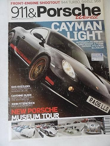 kom sa etiketom: Casopisi 911 & Porsche br. 03 i 04/2009eng.,cena za kom at lalafo.rs — 2 kom sa etiketom: Casopisi 911 & Porsche br. 03 i 04/2009eng.,cena za kom — 2