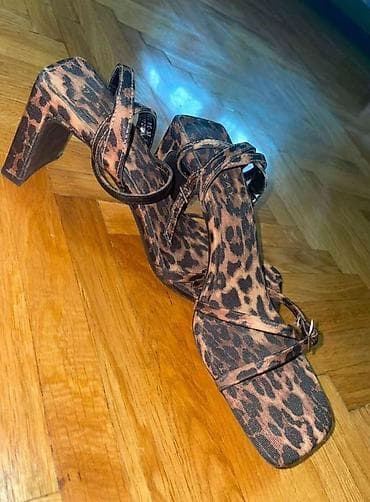 Ženske sandale sa životinjskim (leopard) printom - Model: sandale sa na lalafo.rs — 2 Ženske sandale sa životinjskim (leopard) printom - Model: sandale sa — 2
