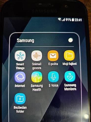 Samsung Galaxy A3 2017 Telefon je ispravan, lepo radi, brzo otvara na lalafo.rs — 7 Samsung Galaxy A3 2017 Telefon je ispravan, lepo radi, brzo otvara — 7