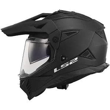Oprema za bicikliste: LS2 dual-sport kaciga – mat crna - Tip: Adventure/Dual-sport na lalafo.rs — 7 Oprema za bicikliste: LS2 dual-sport kaciga – mat crna - Tip: Adventure/Dual-sport — 7