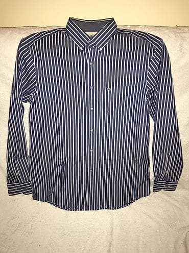 Men's Clothing: Shirt Lacoste, color - Blue at lalafo.rs — 1 Men's Clothing: Shirt Lacoste, color - Blue — 1