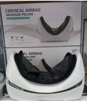 Masažni Jastuk za Vrat - Masažer za Glavu sa Airbag Masažom 💆♂️💆♀️ na lalafo.rs Masažni Jastuk za Vrat - Masažer za Glavu sa Airbag Masažom 💆♂️💆♀️