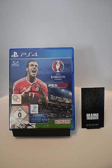 Prodajem original igricu za Sony Playstation 4 konzolu - PES 16 (Pro at lalafo.rs — 1 Prodajem original igricu za Sony Playstation 4 konzolu - PES 16 (Pro — 1