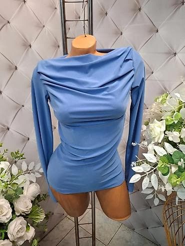 💫Elegantna ženska bluza sa drapiranim efektom na akciji. 1600 din 🔥 na lalafo.rs 💫Elegantna ženska bluza sa drapiranim efektom na akciji. 1600 din 🔥