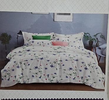 Turska posteljina za bračni krevet – komplet – 2.900 din Dimenzije na lalafo.rs — 1 Turska posteljina za bračni krevet – komplet – 2.900 din Dimenzije — 1