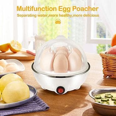 Multifunkcionalni aparat za kuvanje jaja – Egg Poacher - Kapacitet do na lalafo.rs — 2 Multifunkcionalni aparat za kuvanje jaja – Egg Poacher - Kapacitet do — 2