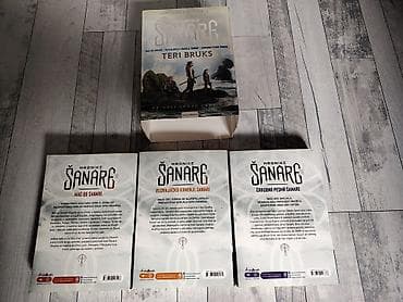 Ostalo: TERI BRUKS Hronike Sanare 1-3 komplet. Na prodaju trilogija Teri na lalafo.rs — 3 Ostalo: TERI BRUKS Hronike Sanare 1-3 komplet. Na prodaju trilogija Teri — 3