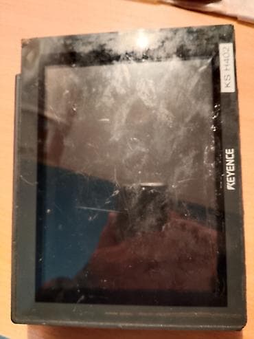 KEYENCE industrijski HMI panel - Model označen nalepnicom: KS H402 na lalafo.rs KEYENCE industrijski HMI panel - Model označen nalepnicom: KS H402