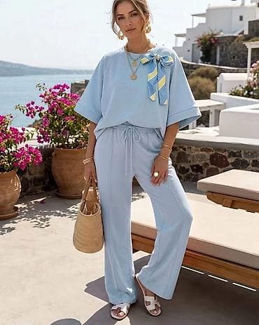 Women's Clothing: 03. Komplet🎗️Nova kolekcija🎗️3.800 dinara. L at lalafo.rs — 1 Women's Clothing: 03. Komplet🎗️Nova kolekcija🎗️3.800 dinara. L — 1