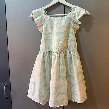 Preslatka original Emporio Armani haljina za devojcice sa otvorenim at lalafo.rs — 1 Preslatka original Emporio Armani haljina za devojcice sa otvorenim — 1