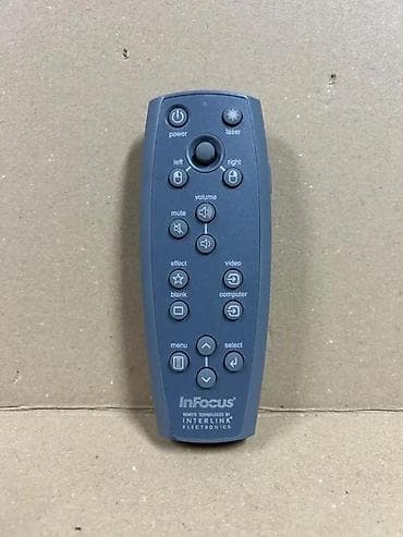 Daljinski upravljač za projektor InFocus – Interlink Electronics - na lalafo.rs Daljinski upravljač za projektor InFocus – Interlink Electronics -
