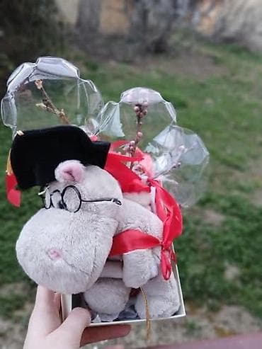 Plišana poklon-kutija – „Mali diplomac” - Plišani nilski konjić u na lalafo.rs Plišana poklon-kutija – „Mali diplomac” - Plišani nilski konjić u