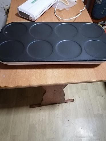 Električni aparat za palačinke/mini palačinke – ploča sa 6 kalupa. - at lalafo.rs — 4 Električni aparat za palačinke/mini palačinke – ploča sa 6 kalupa. - — 4