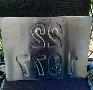 kom sa etiketom: ADR aluminijumska tabla 22/1977 za kamion-cisternu Adr 22/1977 Tabla at lalafo.rs — 3 kom sa etiketom: ADR aluminijumska tabla 22/1977 za kamion-cisternu Adr 22/1977 Tabla — 3