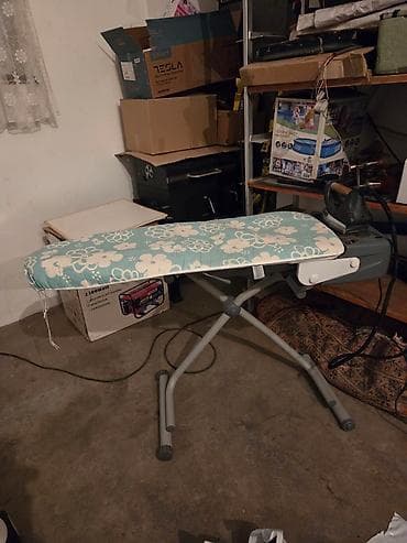 Daska za peglanje sa peglom Kenwod u ispravnom stanju mala prepravka na lalafo.rs — 3 Daska za peglanje sa peglom Kenwod u ispravnom stanju mala prepravka — 3